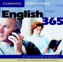 English365 1 Audio CD Set (2 Cds): For Work and Life 052175366X Book Cover