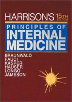 Harrison's Principles of Internal Medicine; Volume 2 0070072744 Book Cover
