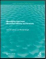 Managing Ash from Municipal Waste Incinerators 1138957321 Book Cover