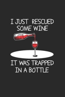 Carnet De Notes: Alcool Bouteille De Vin Femme Cadeaux Dr�les De Femme 120 Pages, 6X9 (Environ A5), Quadrill� 1655306928 Book Cover