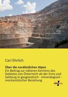 Uber Die Nordostlichen Alpen 3957385660 Book Cover