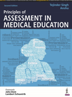 Principles of Assessment in Medical Education 9354652476 Book Cover