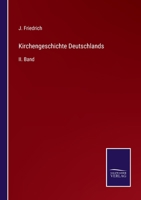 Kirchengeschichte Deutschlands: II. Band 3375052200 Book Cover
