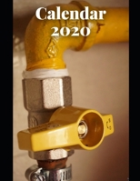 Plumber Calendar 2020: Calendar Weekly Planer 2020 Logbook Diary Gift Todo Memory Book Budget Planner Hobby Men, Woman, Girls & Boys 8.5 x 11 21.59 x 27.94 cm 57 Pages 1673454739 Book Cover