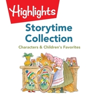 Storytime Collection: Characters & Children's Favorites 1799934764 Book Cover