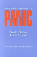 Psychological Treatment of Panic 0898625076 Book Cover