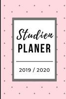 Studien Planer 2019 / 2020: A5 Coole Geschenkidee LINIERT zum Studium | Notizbuch für Studenten | Studienbeginn | Erstes Semester | Pruefung | Geburtstag | Terminkalender (German Edition) 1692787225 Book Cover