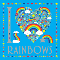 I Heart Rainbows 1454943769 Book Cover