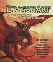 How to Draw and Paint Dragons Kit 1581809336 Book Cover