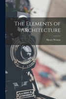 The Elements of Architecture 101551796X Book Cover