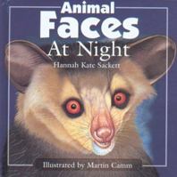 Animal Faces at Night 1577684273 Book Cover