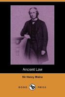Ancient Law 088029101X Book Cover