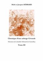Chronique d'une auberge Cévenole tome 3 (French Edition) 0244086672 Book Cover