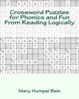 Crossword Puzzles for Phonics and Fun 1539905624 Book Cover