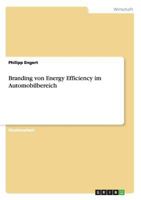 Branding von Energy Efficiency im Automobilbereich 3656260427 Book Cover