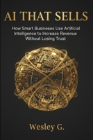AI That Sells: How Smart Businesses Use Artificial Intelligence to Increase Revenue Without Losing Trust B0GN8C5N38 Book Cover