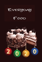 Everyday Food Notebook /Journal Gift: Lined Notebook / Journal Gift, 120 Pages, 6x9, Soft Cover, Matte Finish 1660676754 Book Cover