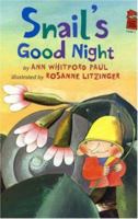 Snail's Good Night (Holiday House Reader) 0823419126 Book Cover