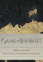 Game of Thrones 2020 16-Month Executive Engagement Calendar 0789335867 Book Cover