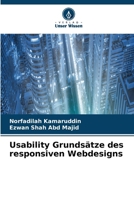 Usability Grundsätze des responsiven Webdesigns 6630325842 Book Cover