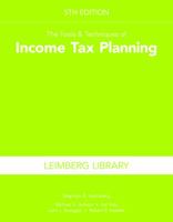 The Tools & Techniques of Income Tax Planning 0872186415 Book Cover