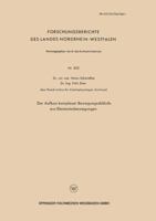 Der Aufbau Komplexer Bewegungsablaufe Aus Elementarbewegungen 3663033740 Book Cover