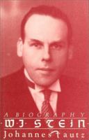 Walter Johannes Stein a Biography 0904693236 Book Cover