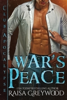 War's Peace 1952596181 Book Cover