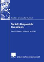 Socially Responsible Investments: Pensionskassen ALS Aktive Aktionare 3835001094 Book Cover