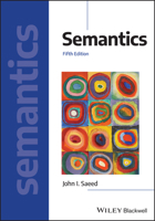 Semantics (Introducing Linguistics, 2) 0631200355 Book Cover