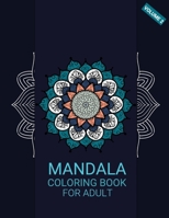 Mandala Coloring Book For Adult: 29 Stress Relief And Relaxing Mandala. (volume 2) B095GLNMDG Book Cover