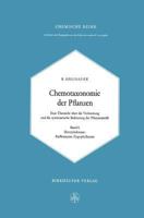 Chemotaxonomie Der Plfanzen: Band 6: Dictyledoneae: Rafflesiaceae Bis Zygophyllaceae 376430667X Book Cover