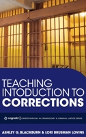 Teaching Introduction to Corrections 1516524977 Book Cover