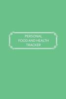 Personal Food and Health Tracker: Six-Week Food and Symptoms Diary (White, 8x10) 1074634268 Book Cover