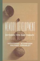 Memory Development Between Two and Twenty 1138876615 Book Cover
