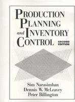 Production Planning and Inventory Control 0131862146 Book Cover