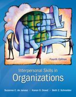 Interpersonal Skills in Organizations 0072881399 Book Cover