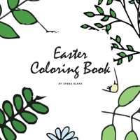 Easter Coloring Book for Children (8.5x8.5 Coloring Book / Activity Book) 1222291363 Book Cover