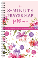 The 3-Minute Prayer Map for Women: An Everyday Guide to Meaningful Prayer 1636096522 Book Cover