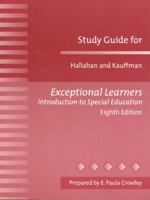 Study Guide for Exceptional Learners: Introduction to Special Education for Exceptional Learners (with Cases for Reflection and Analysis and MyEducationLab) 0205298206 Book Cover