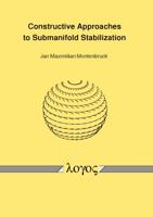 Constructive Approaches to Submanifold Stabilization 3832542876 Book Cover