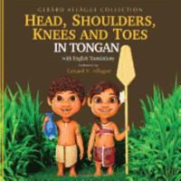 Head, Shoulders, Knees, and Toes in Tongan with English Translations: Teaching (English and Tonga Edition) 1974234347 Book Cover