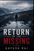 Return of the Missing: A Psychological Thriller Novel B0HBKZ8911 Book Cover