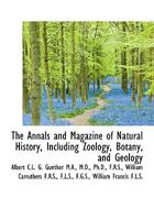 The Annals and Magazine of Natural History 1116743825 Book Cover
