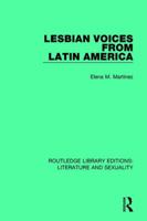 Lesbian Voices from Latin America 0415790433 Book Cover