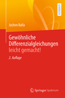 Gewöhnliche Differenzialgleichungen leicht gemacht! 3662647516 Book Cover
