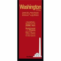 Red Maps WASHINGTON, DC Street Map and City Guide 1892238780 Book Cover