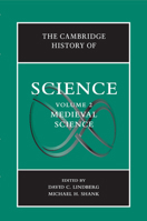 Cambridge History of Science: The Middle Ages 1107521645 Book Cover