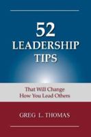 52 Leadership Tips 1595940898 Book Cover