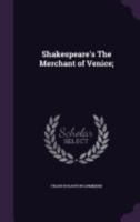 Shakspere's - The Merchant of Venice 1446076342 Book Cover